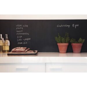 d-c-fix Tafelfolie Schwarz 45 cm x 200 cm selbstklebend