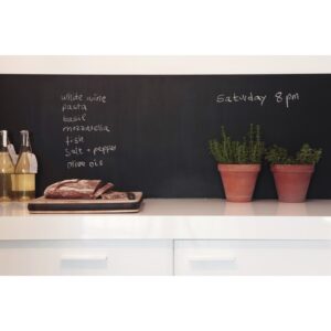 d-c-fix Tafelfolie Schwarz 90 cm x 150 cm selbstklebend