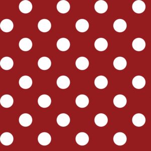 d-c-fix Tischdecke Venita Rot 150 x 250 cm oval
