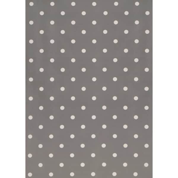 d-c-table Wachstuchtischdecke Noblessa Luna Joko Anthrazit 110 cm x 140 cm