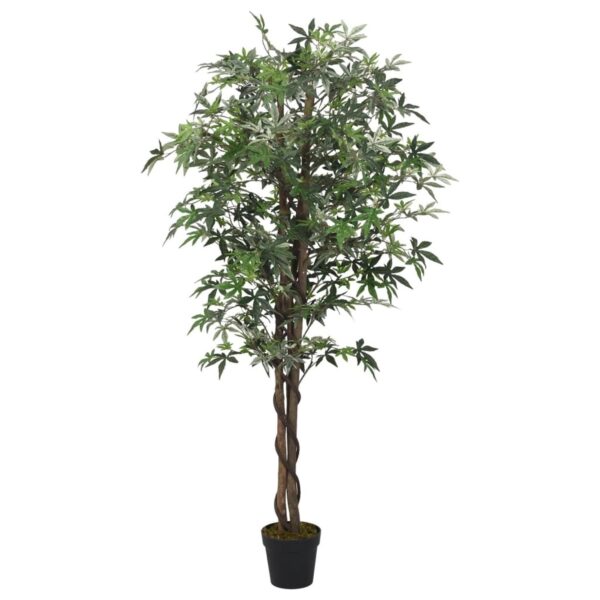 furnicato Ahornbaum Künstlich 756 Blätter 200 cm Grün