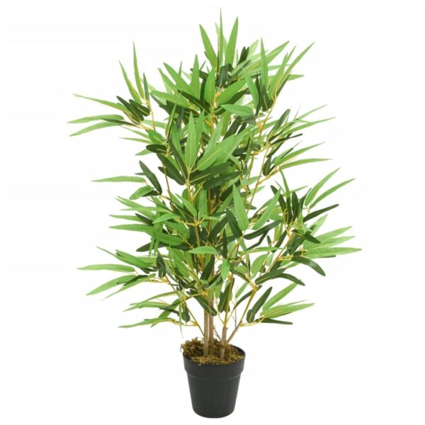 furnicato Bambusbaum Künstlich 368 Blätter 80 cm Grün