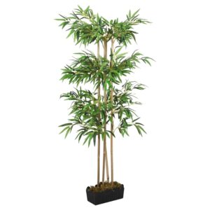 furnicato Bambusbaum Künstlich 380 Blätter 80 cm Grün
