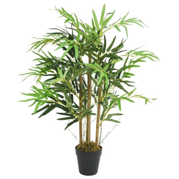 furnicato Bambusbaum Künstlich 500 Blätter 80 cm Grün