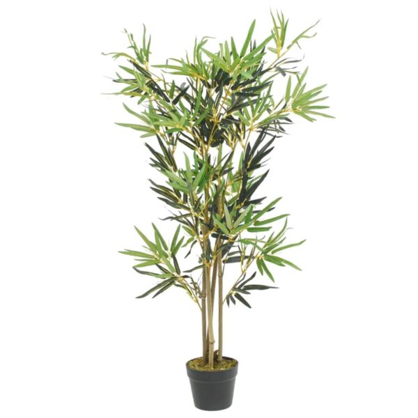 furnicato Bambusbaum Künstlich 552 Blätter 120 cm Grün