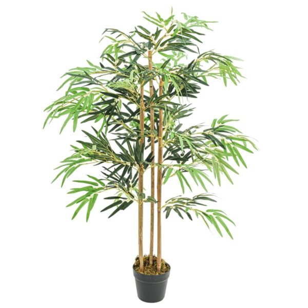 furnicato Bambusbaum Künstlich 730 Blätter 120 cm Grün