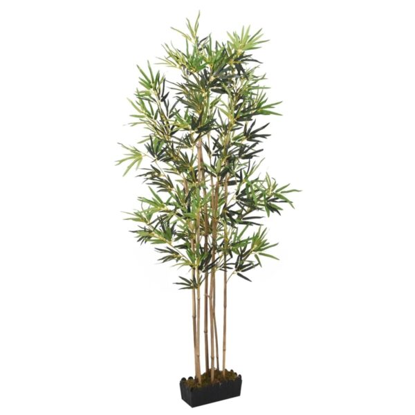 furnicato Bambusbaum Künstlich 828 Blätter 150 cm Grün