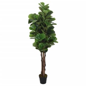 furnicato Feigenbaum Künstlich 232 Blätter 180 cm Grün