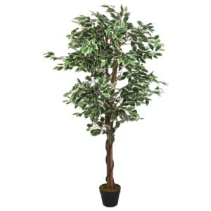 furnicato Ficusbaum Künstlich 1008 Blätter 180 cm Grün