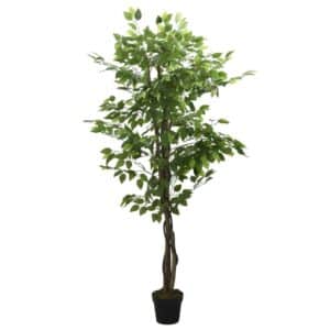 furnicato Ficusbaum Künstlich 756 Blätter 150 cm Grün