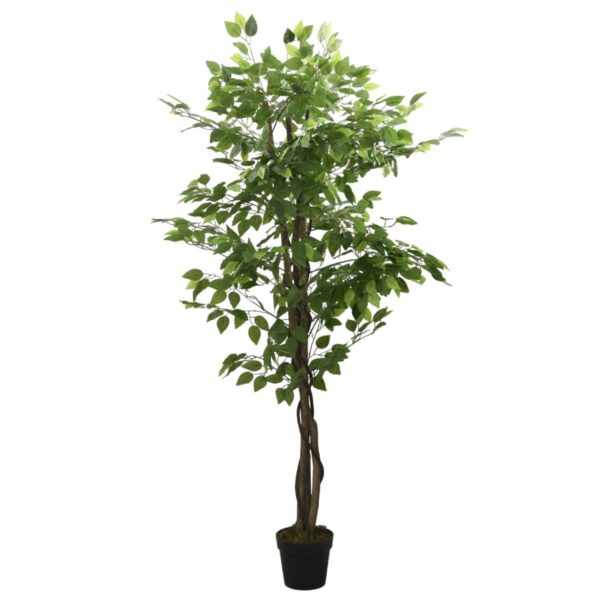 furnicato Ficusbaum Künstlich 756 Blätter 150 cm Grün