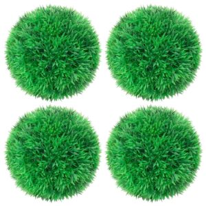 furnicato Künstliche Buchsbaumkugeln 4 Stk. 12 cm