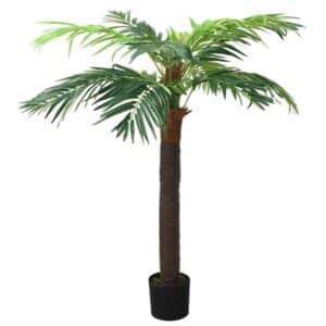 furnicato Künstliche Palme Phönix mit Topf 190 cm Grün