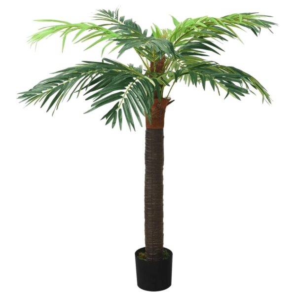 furnicato Künstliche Palme Phönix mit Topf 190 cm Grün