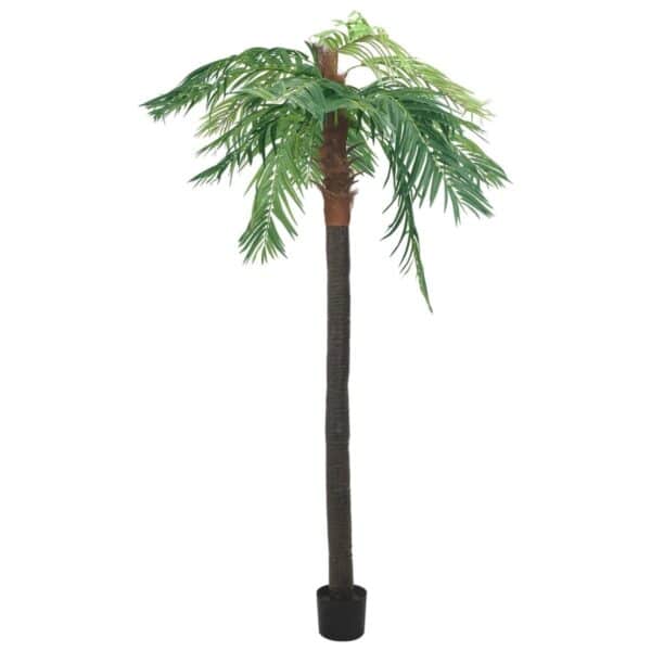 furnicato Künstliche Palme Phönix mit Topf 305 cm Grün