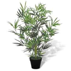 furnicato Künstlicher Bambusbaum mit Topf 80 cm