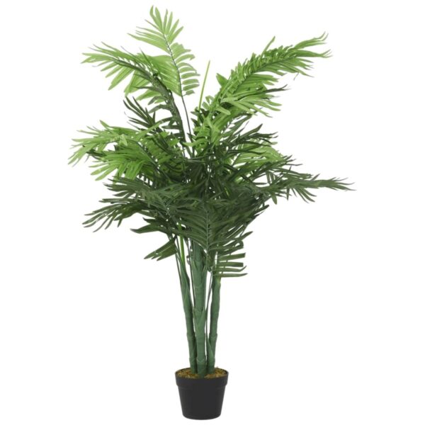 furnicato Palme Künstlich 28 Blätter 120 cm Grün