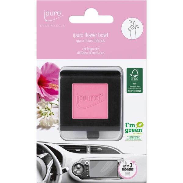 ipuro Autoduft Essantials Flower Bowl 1 ml