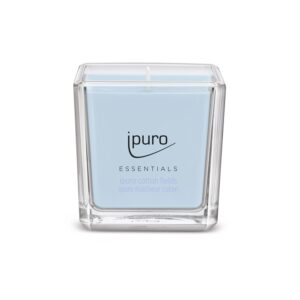 ipuro ESSENTIALS Duftkerze Cotton Fields  125g