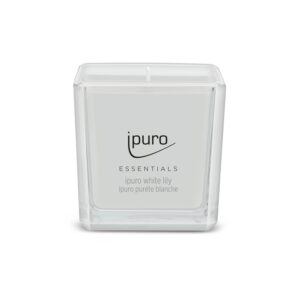 ipuro ESSENTIALS Duftkerze White Lily  125g