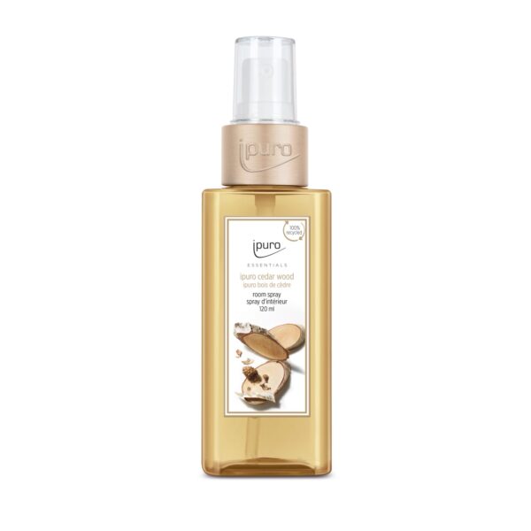 ipuro ESSENTIALS Raumduft Cedar Wood  120ml