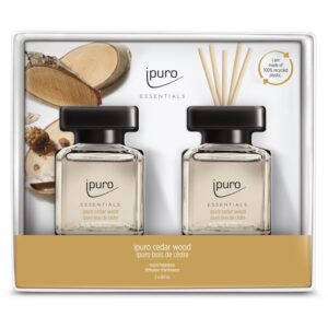 ipuro ESSENTIALS Raumduft Cedar Wood  2x50ml