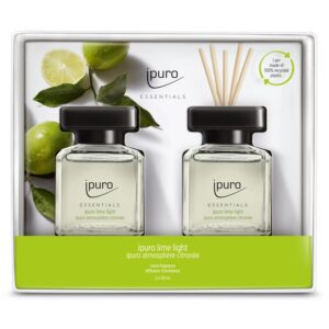 ipuro ESSENTIALS Raumduft Lime Light  2x50ml