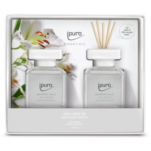 ipuro ESSENTIALS Raumduft White Lily  2x50ml