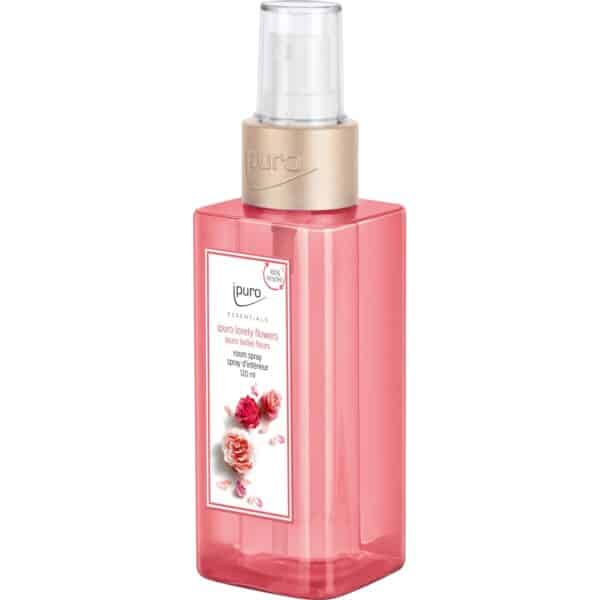 ipuro Raumspray Essantials Lovely Flowers zum Sprühen 120 ml