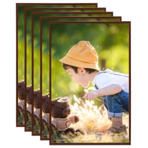 vidaXL Bilderrahmen Collage 5 Stk für Wand Tisch Bronze 59