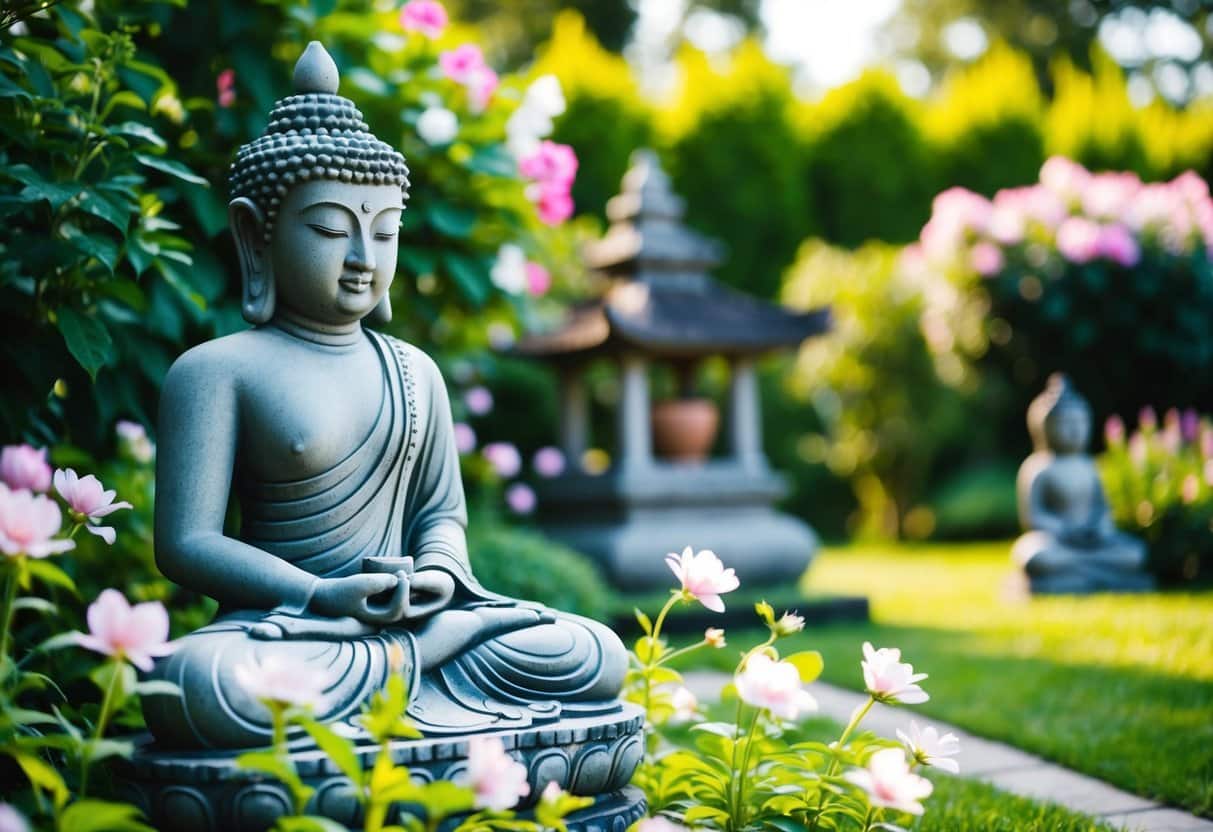 Buddha Deko Ideen: Stilvolle Gestaltungstipps für Ihr Zuhause