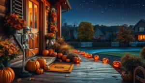 ab wann halloween deko