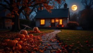 wie lange halloween deko